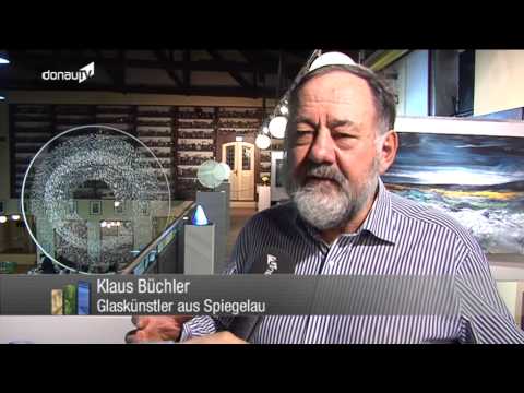 „flüssig -- erstarrt -- geformt" -- Vernissage in Frauenau