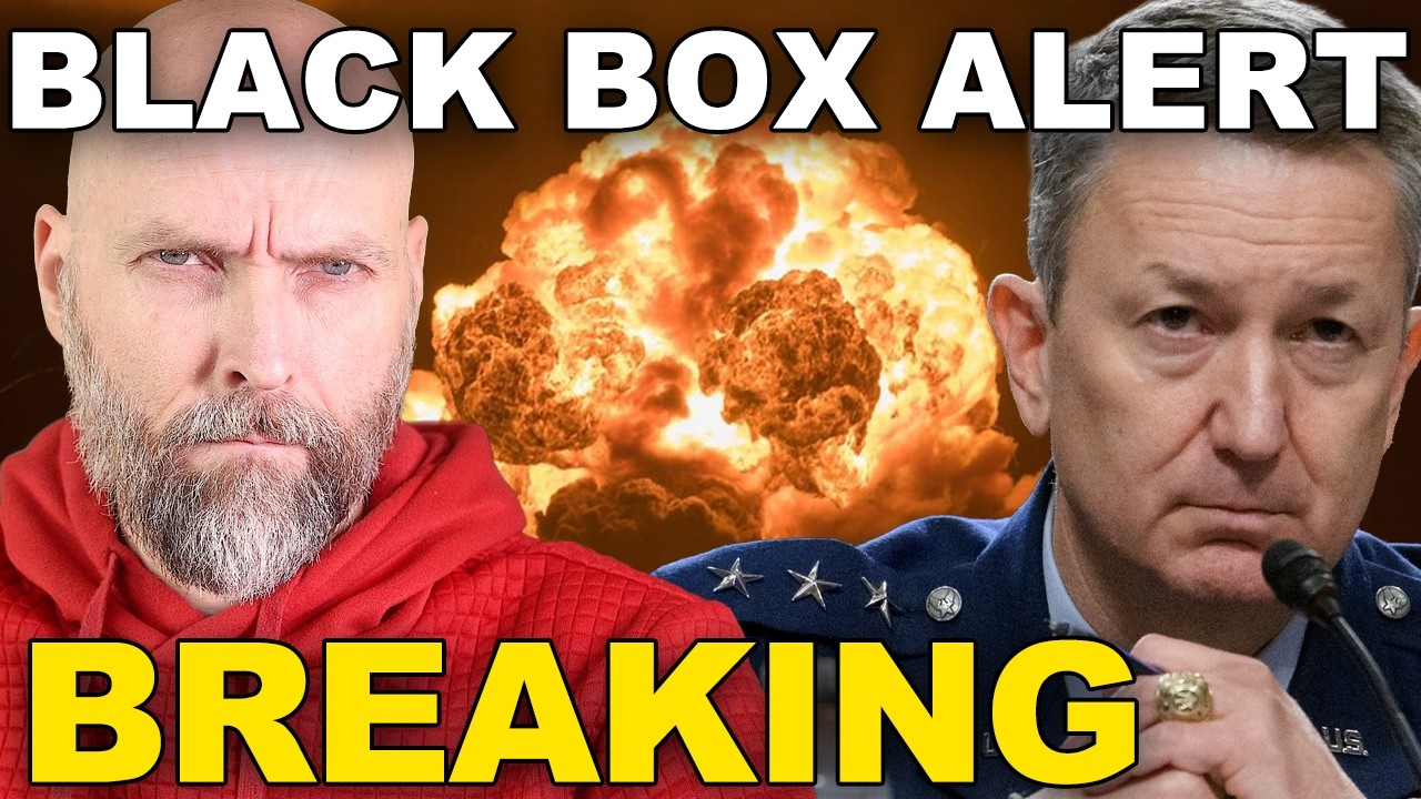🚨BREAKING🚨BLACK BOX WARNING🚨A GLOBAL DISASTER IS BEING PREPARED FOR🚨GET FOOD, WATER, AND MEDICINE🚨