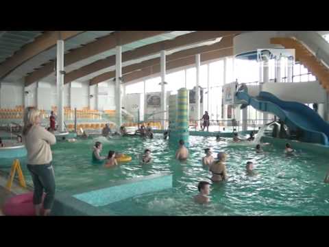 Plaża przy Aquaparku Kutno