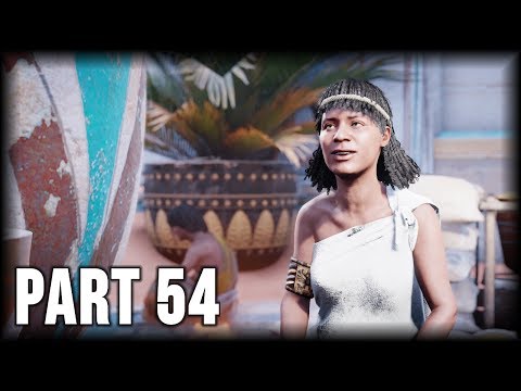 Assassin’s Creed Origins - 100% Walkthrough Part 54 [PS4] – Side Quest: Worker’s Lament