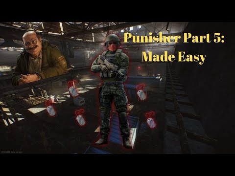 Punisher Part 5 Made Easy | EFT .12.12.30
