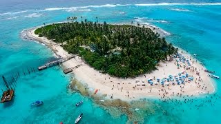 The paradise island of Johnny Cay