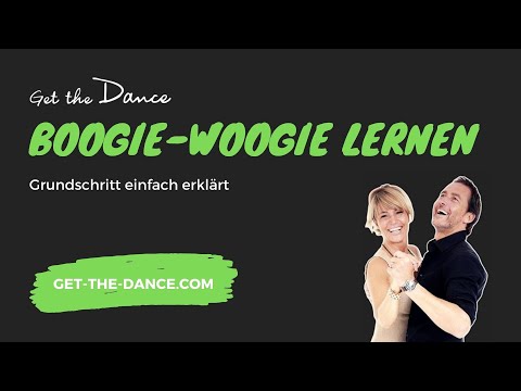 Get the Dance – Online Dance Course – Boogie-Woogie Part 1: Basic Step | get-the-dance.com