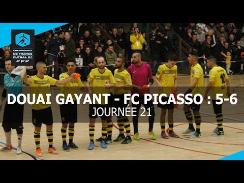 J21 : Douai Gayant - FC Picasso (5-6), le résumé