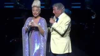 "They All Laughed & Sing You Sinners" Tony Bennett & Lady Gaga@Borgata Atlantic City 7/24/15