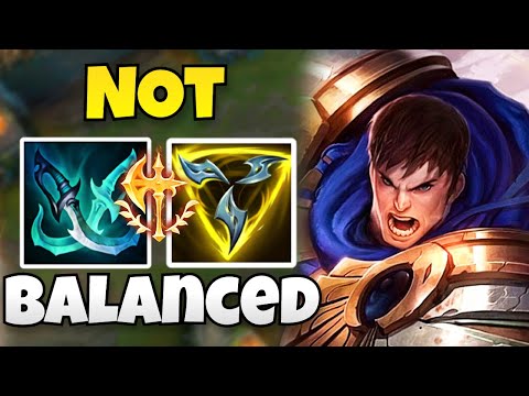Garen Is An Absolute MONSTER In The TOP LANE!