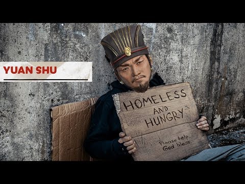 Yuan Shu is Homeless - Total War: Three Kingdoms