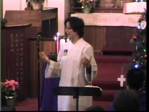 English Sermon 12-19-2010