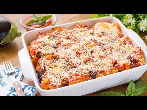 Pasta alla Norma al Forno - Ricetta Pasta al Forno Facile - 55Winston55