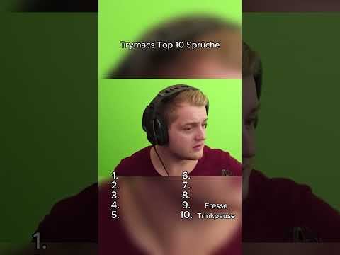 Trymacs Top Sprüche 😂😂 Part 1