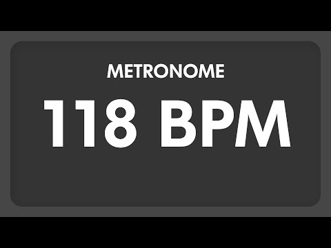 118 BPM - Metronome