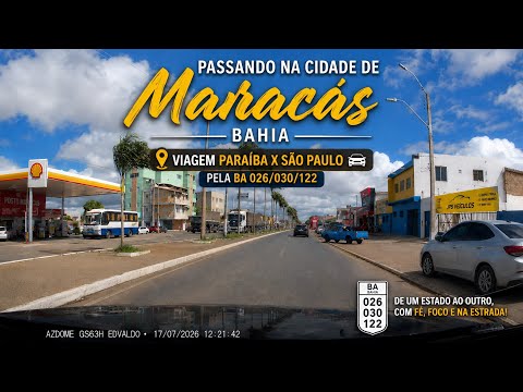 (EP22) Viagem de carro Paraíba x São Paulo Nova Itarana BA 026 