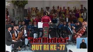 Download lagu LAGU 'HARI MERDEKA' |  Peringatan Proklamasi Kemerdekaan RI, 17 Agustus 2022 mp3
