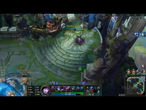 League of Legends - Morgana vs Zyra Support (Support Carry)