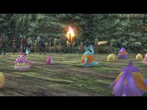 (Wii) Xenoblade Chronicles HD Cutscene 053a - Hom Hom Everywhere! - ENGLISH