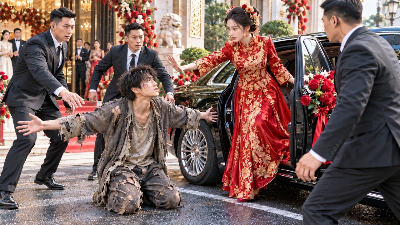 婚禮當天小乞丐突然攔下婚車，所有人都催女總裁趕緊把他轟走！她卻不顧反對把人帶回家，誰知3天後公司奇蹟翻盤，眾人才知道自己差點趕走了真正的小福星！