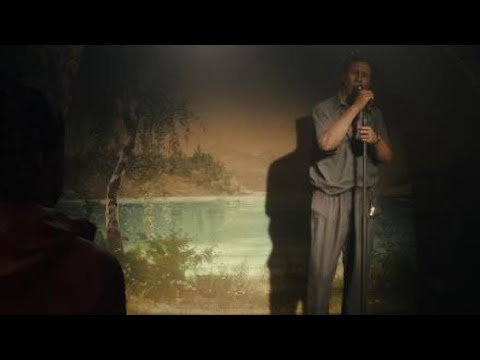 ALAN WAKE 2: All Ahti scenes and dialogues