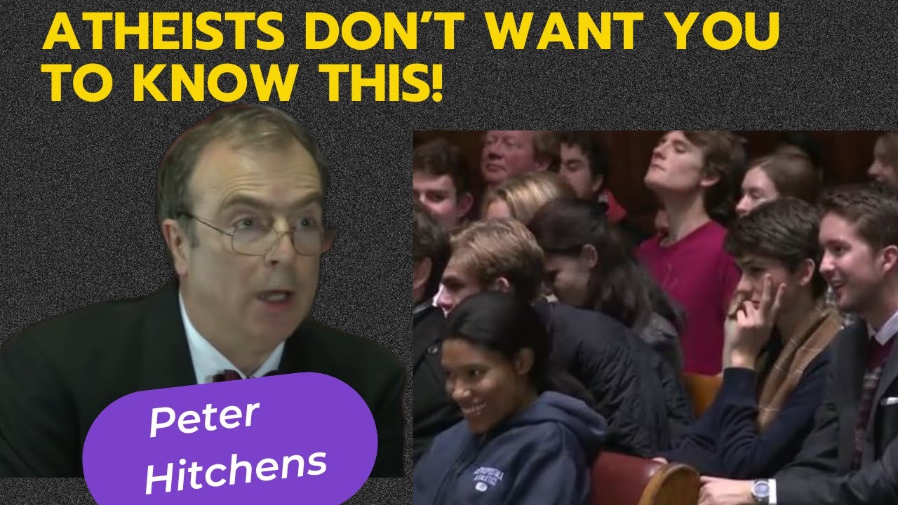 THIS Led FORMER Atheist Peter Hitchens To a Belief in God!