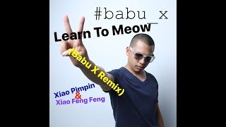 Download lagu Xiao Pimpin, Xiao Feng Feng - Learn to Meow 學貓叫 (Babu X Remix) mp3
