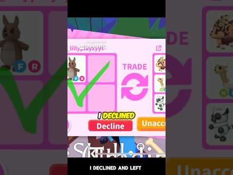 ⚠️I Got Tricked 😭😭😭 Adopt me trading! #adoptmetrades #adoptme #roblox