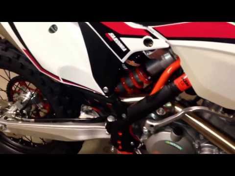 2014 KTM 500 exc Six Days walk around