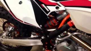 2014 KTM 500 exc Six Days walk around