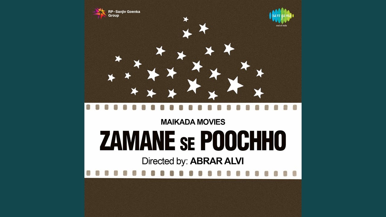 Boliye Huzoor Lyrics | Zamane Se Poocho | Krishna Kalle | Sharda