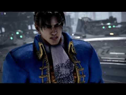 Runitblack (Jin) VS Weapon X (Nina)