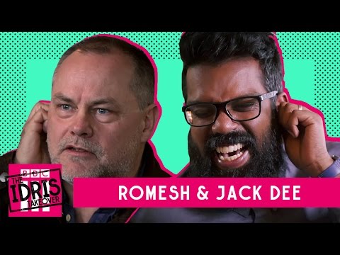 Jack Dee talks to Romesh about his spectacular comedy death