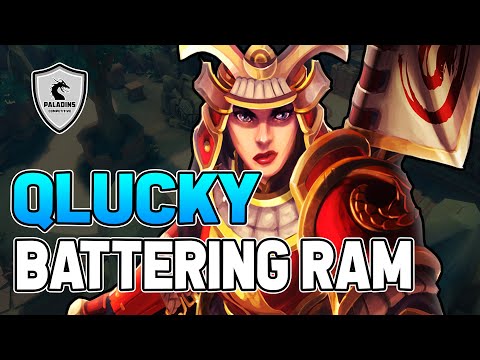Qlucky Ash Competitive (Patch 3.3) BATTERING RAM
