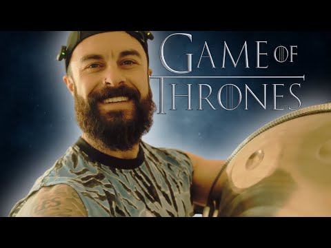 Game of Thrones on Handpan - Sounds EPIC (Step-by-Step Tutorial)