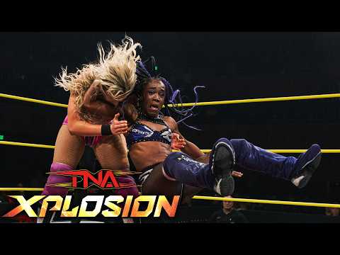 Jada Stone vs. Harley Hudson vs. Brittnie Brooks | TNA Xplosion June 5, 2026