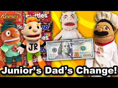 SML Movie: Junior's Dad's Change!