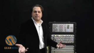 Video thumbnail for Video: SSL G-Series Compressor by gearwire
