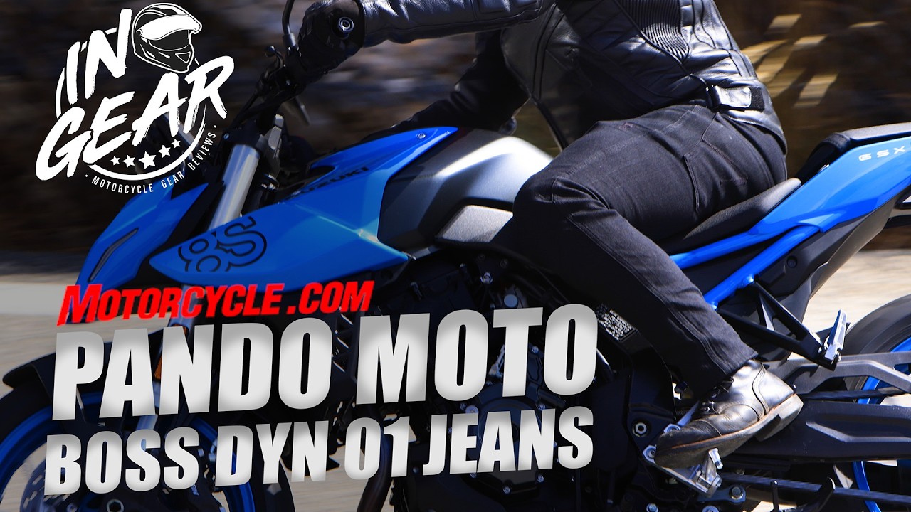 Pando Moto Boss Dyn 01 review by motorcycle.com