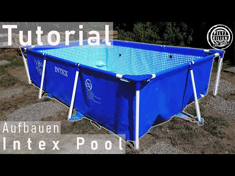 Intex Frame Pool | Aufbauen und Tipps | Fazit nach 1. Jahr
