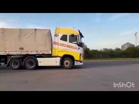 CAMIONES EN RN19 , SAN FRANCISCO , CORDOBA , ARGENTINA , VIDEO 269