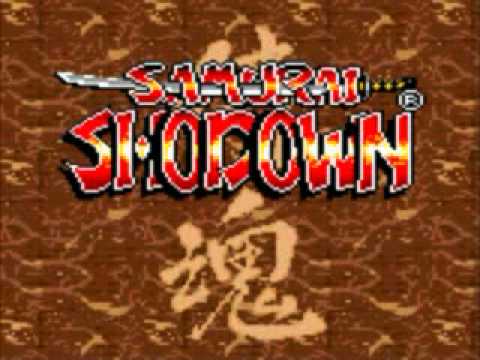 Samurai Shodown Game Gear