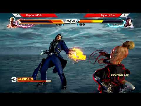 Red Dirt Rumble! #16 - TEKKEN 7 -Winners Finals- RayBoneKilla (Devil Jin) vs. Pyrex Chef (Claudio)