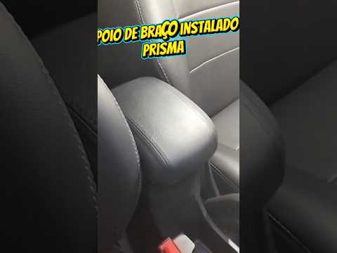 apoio de braço instalado no Prisma / Barro-CE