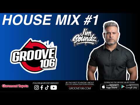 Classic House Mix Vol. 1 | Jim Soundz Live on Groove 106 Radio