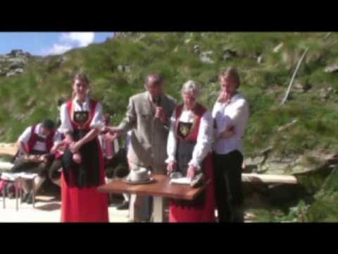 GRESSONEY - ORESTES HUTTE-La Capanna di Oreste Squinobal (1°parte)