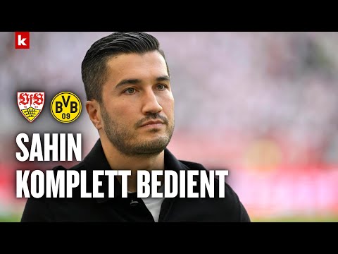 Klatsche in Stuttgart! Sahin mit hartem Urteil: "So kannst du nicht auftreten" | BVB