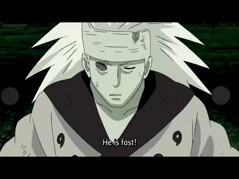 Might Guy vs Madara Six Path Full Fight  English Sub