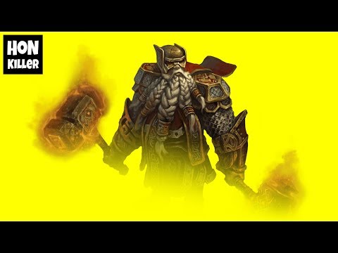 HoN Blacksmith Gameplay - WallaVaWalla - 540 GPM
