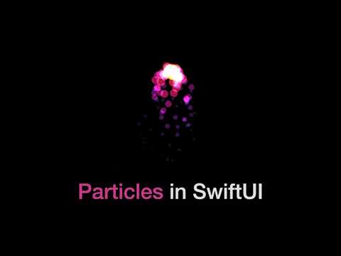 Making particle effects in SwiftUI - in less than 50 lines of code (lazy tutorial)