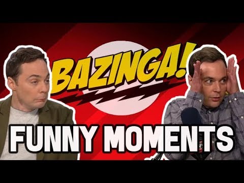 Jim Parsons FUNNY MOMENTS (Sheldon Cooper from The Big Bang Theory)