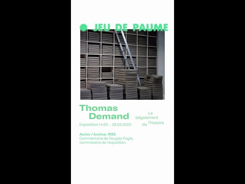 Thomas Demand, Archiv / Archive, 1995