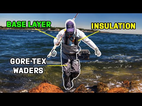 What To Wear Under Fishing Waders (Summer & Winter)