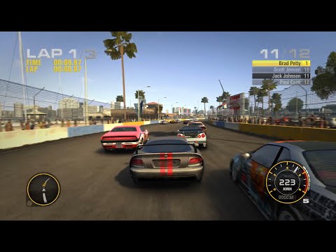 Race Driver Grid Playthrough - Part 6 - First Head to Head (PC Max 1440p60)